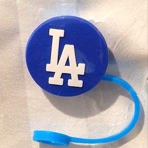 Los Angeles Dodgers Straw Cover For Stanleys Tumblers